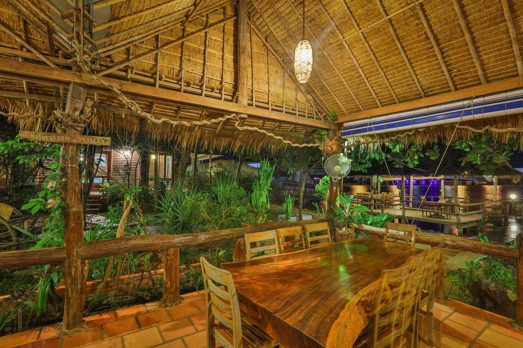 Natural Bungalows Restaurant And Bar Kampot Luaran gambar